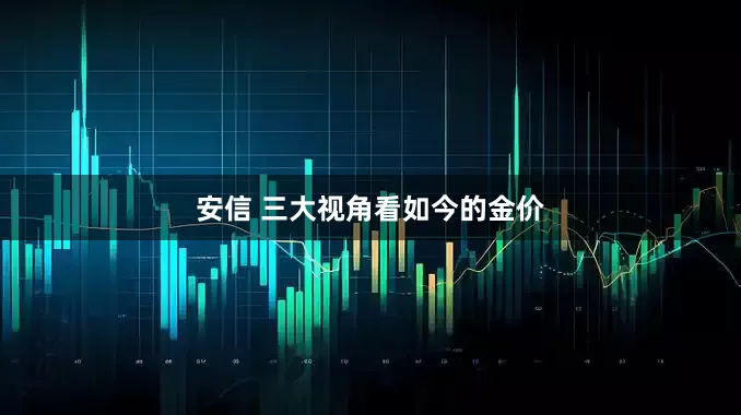 安信 三大视角看如今的金价
