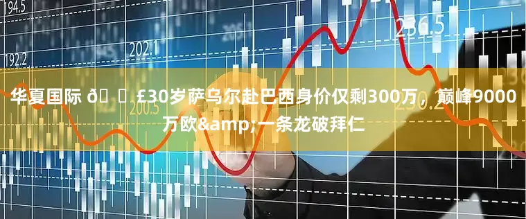 华夏国际 😣30岁萨乌尔赴巴西身价仅剩300万，巅峰9000万欧&一条龙破拜仁