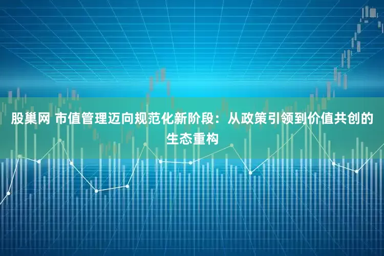 股巢网 市值管理迈向规范化新阶段：从政策引领到价值共创的生态重构
